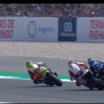 Hasil Moto2 Belanda 2024 – Sempat Terlibat Duel Keras dengan Pembalap Lain, Mario Aji Finis di Posisi Ini