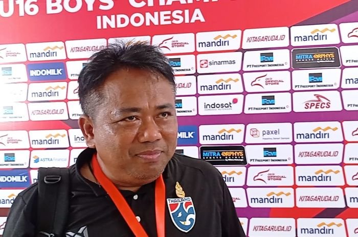 ASEAN Cup U-16 2024 – Dendam Kesumat Pelatih Thailand, Ingin Permalukan Vietnam di Depan Fan Indonesia