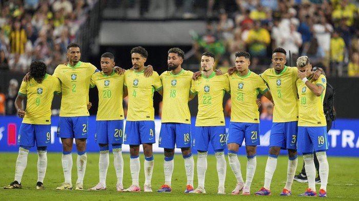 Copa America 2024: Brasil ‘Dalam Perbaikan’, Masih Butuh Waktu