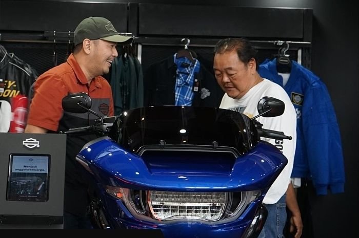 Motor Harley-Davidson Paling Laris di Indonesia Bukan Tipe Termurah