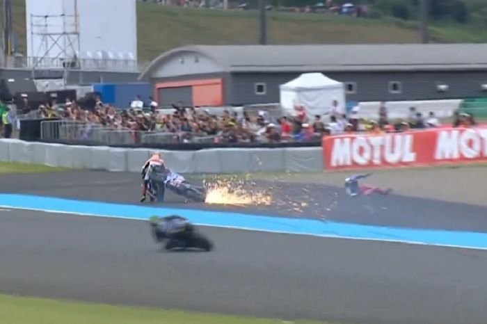 Hasil Race MotoGP Jepang 2024, Pecco Bagnaia Luar Biasa, Pedro Acosta Frustasi