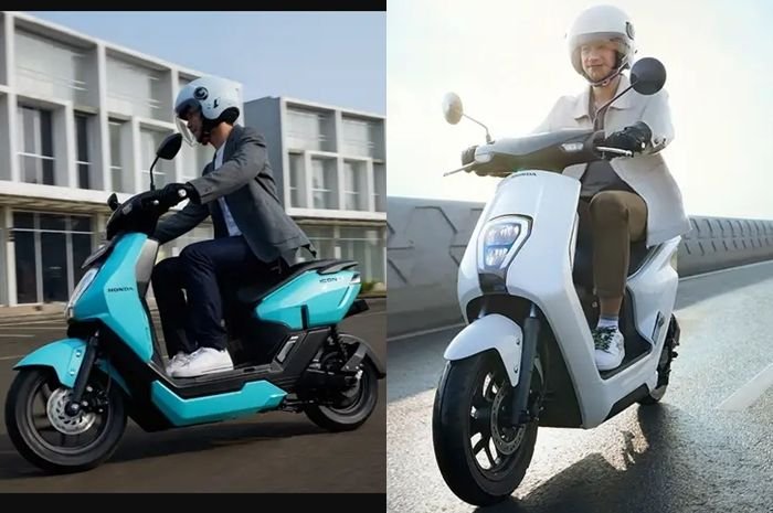 Pantas Jadi Murah Motor Listrik Honda Basicnya Molis dari Cina Namun Jadinya Menguntungkan Konsumen