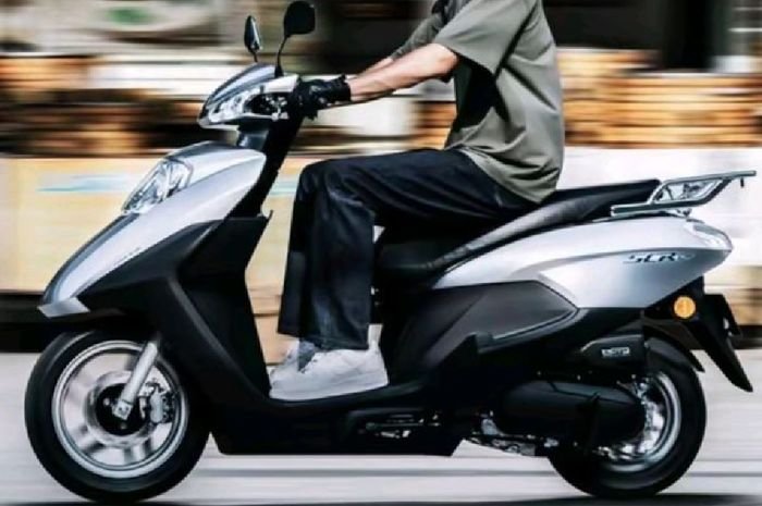 Honda Launching Motor Baru Gaya Skuter Kalcer Keren Cocok Buat Nongkrong dan Belanja ke Pasar