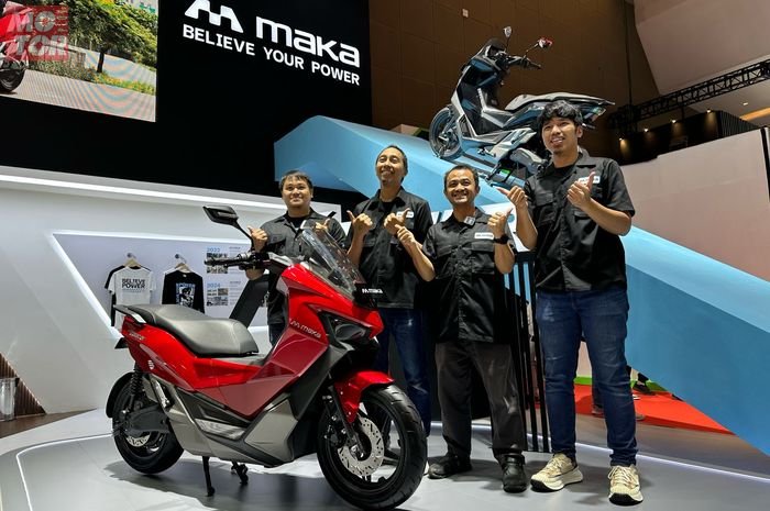 Sebelum Beli Wajib Tahu, Ini 8 Fakta Motor Listrik Maka Cavalry