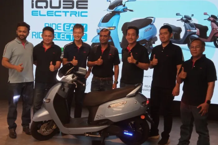 Harga TVS iQube S Turun Rp 23 Juta, Speknya Malah Makin Gahar