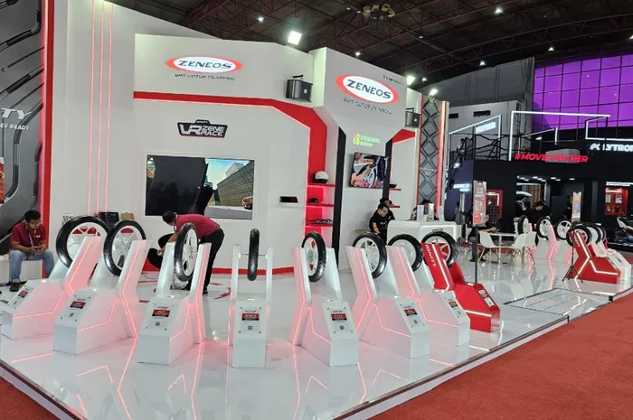 Pakai Teknologi Low Rolling Resistance, Zeneos Ionity Ukuran Baru Meluncur di PRJ 2025