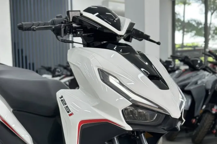 Iran Luncurkan Amunisi Baru Skutik Kavir S2 125 ADV, Mirip Honda Vario