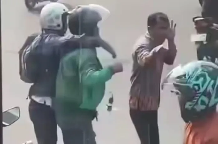 Klakson Berujung Emosi, Begini Lanjutan Kasus Pemukulan Ojol Vs Sopir Transjakarta
