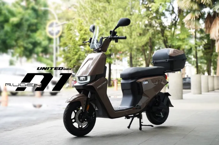 Meluncur United Bike Rugen N1 dan Rugen DX, Cocok Buat Bikers yang Mau Tampil Beda
