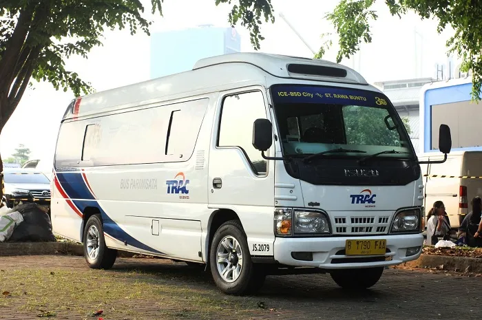 Pengunjung Buruan Cek Lokasi Layanan Shuttle Bus Gratis ke GIIAS 2025