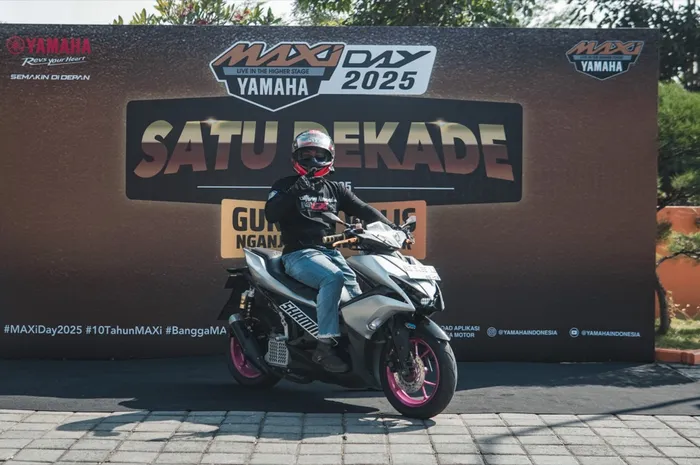 Pecah, MAXi Yamaha Day di Nganjuk dan Palembang Dibanjiri Ratusan Pengguna MAXi Yamaha