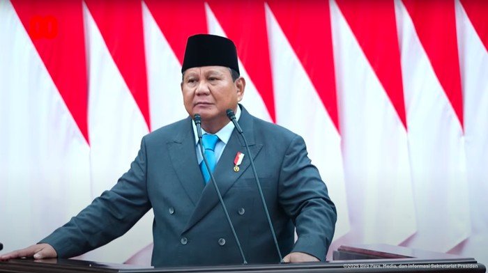 Prabowo: Ada yang Bilang ‘Prabowo Hanya Bisa Pidato’, Kita Buktikan Hasilnya