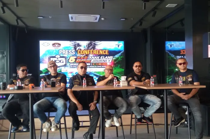 Gelar Journey ke-5, Ini Alasan HOG Anak Elang Jakarta Chapter Pilih Eksplor Lombok