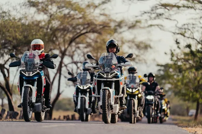 All Aprilia Owners Community Riding, Pemilik Aprilia Motorbike Eksplorasi Keindahan Alam Indonesia