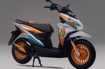 Honda BeAT Street One Piece Versi Nami dan Usopp Resmi Diluncurkan